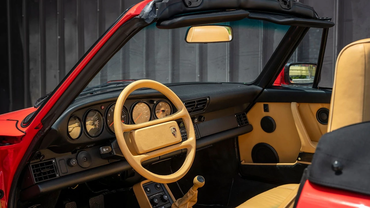 1988 Porsche 930 Turbo - Image 30 of 31