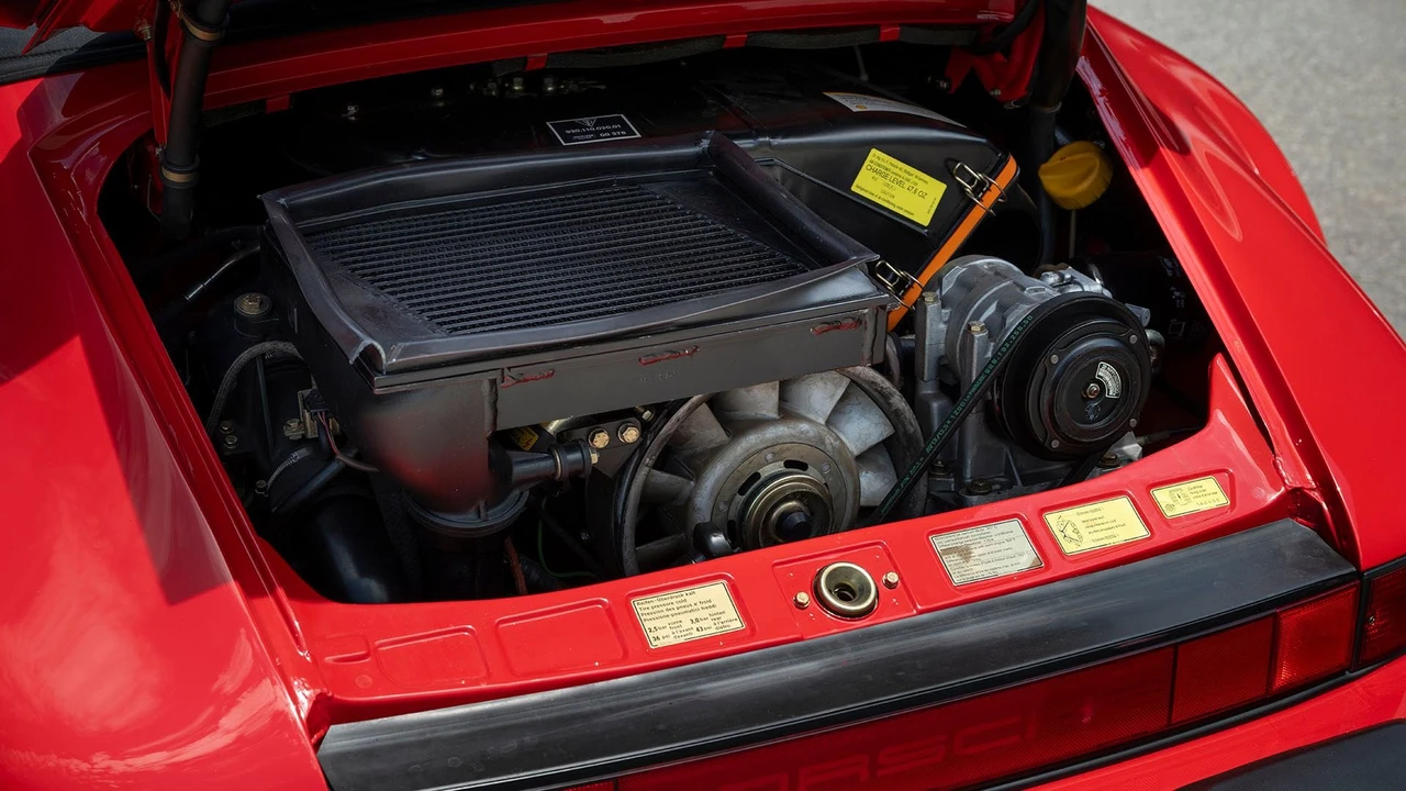 1988 Porsche 930 Turbo - Image 10 of 31