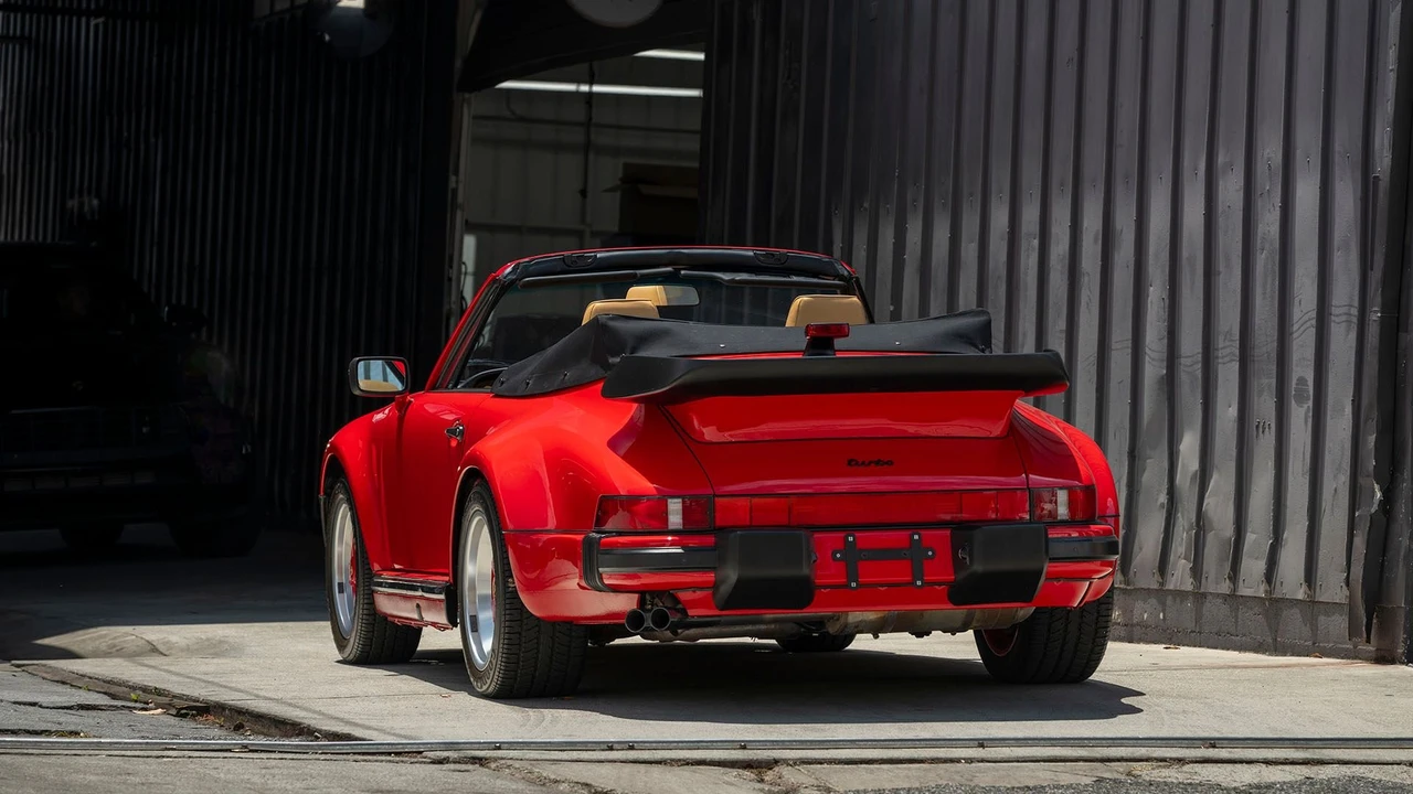 1988 Porsche 930 Turbo - Image 7 of 31