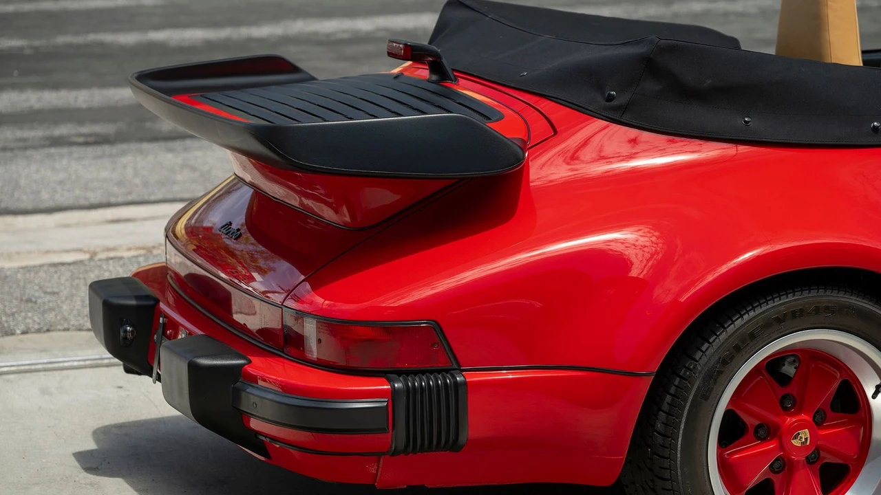 1988 Porsche 930 Turbo - Image 19 of 31