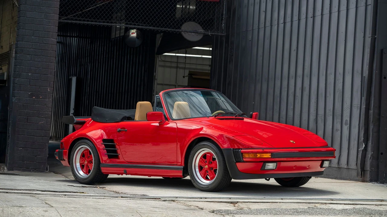 1988 Porsche 930 Turbo - Image 8 of 31