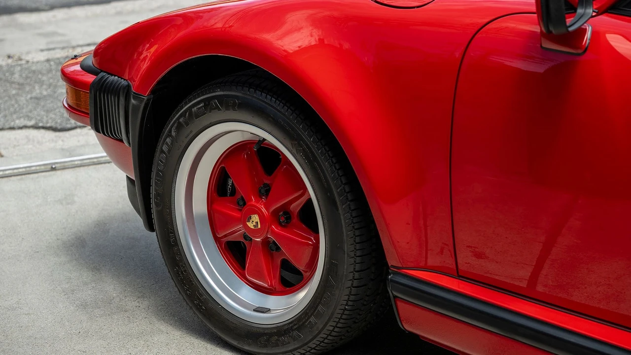 1988 Porsche 930 Turbo - Image 11 of 31