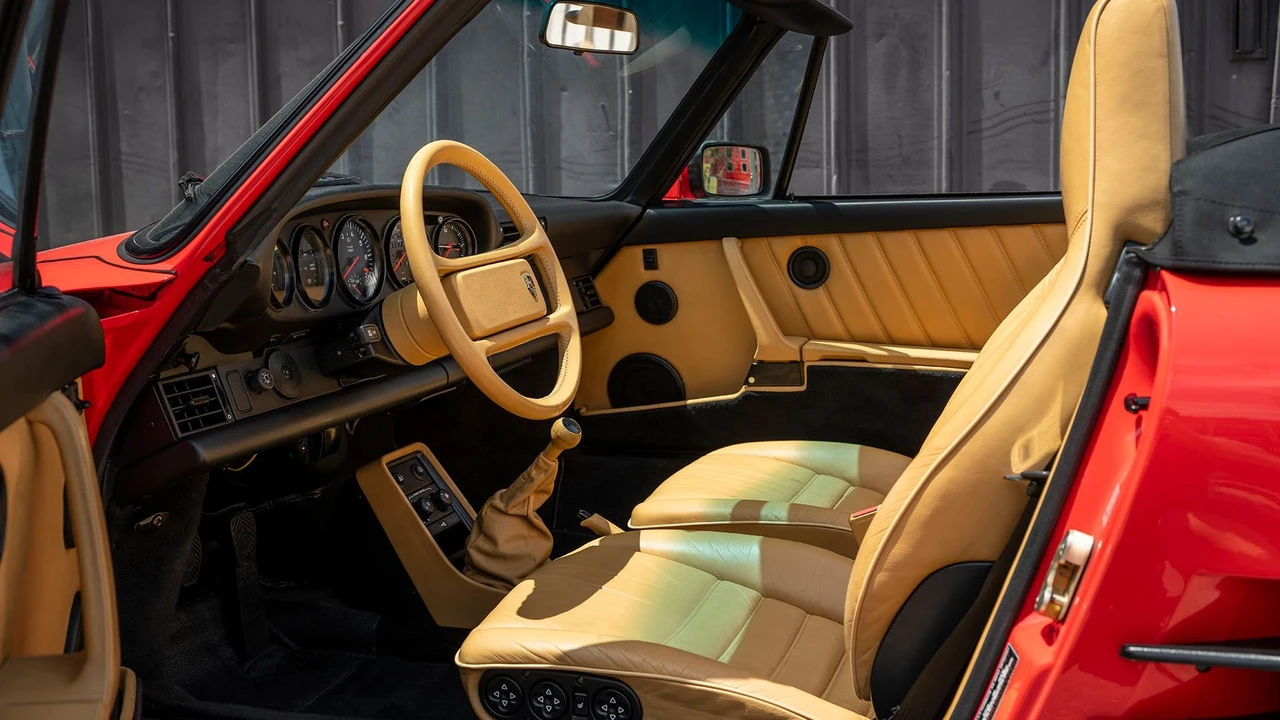 1988 Porsche 930 Turbo - Image 6 of 31