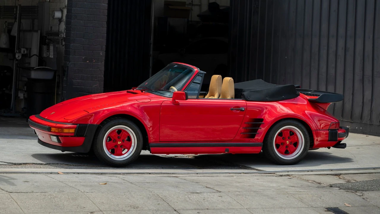 1988 Porsche 930 Turbo - Image 3 of 31