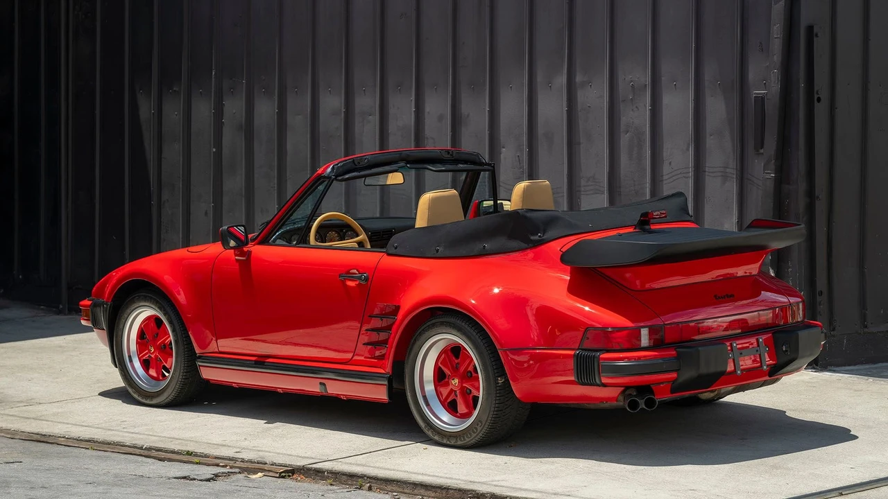 1988 Porsche 930 Turbo - Image 5 of 31