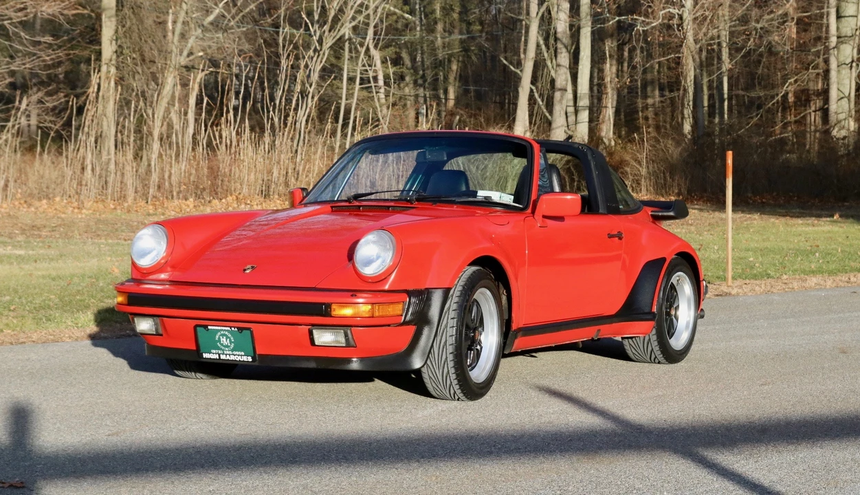 1988 Porsche 930 Turbo - Image 3 of 31