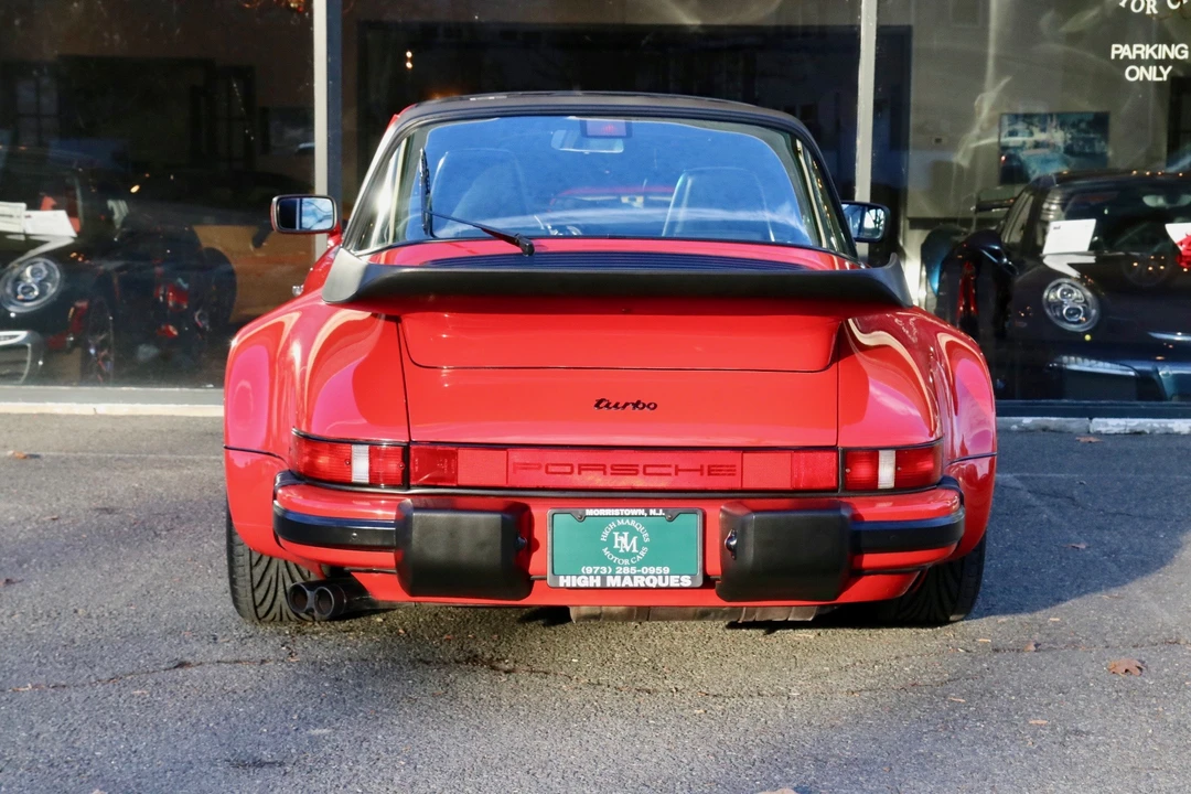 1988 Porsche 930 Turbo - Image 7 of 31