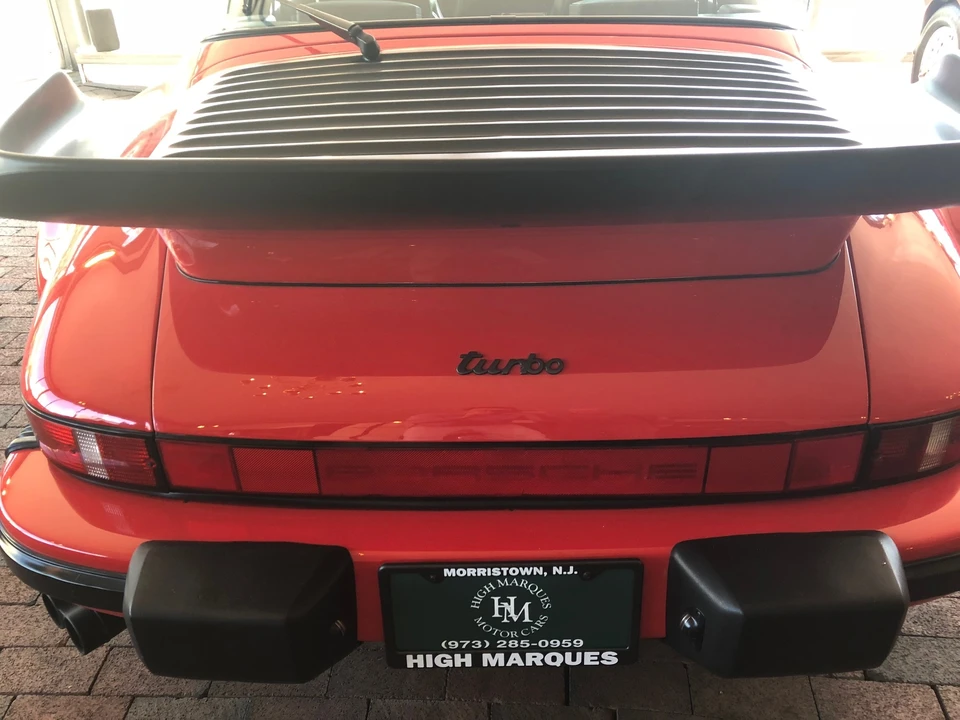 1988 Porsche 930 Turbo - Image 24 of 31