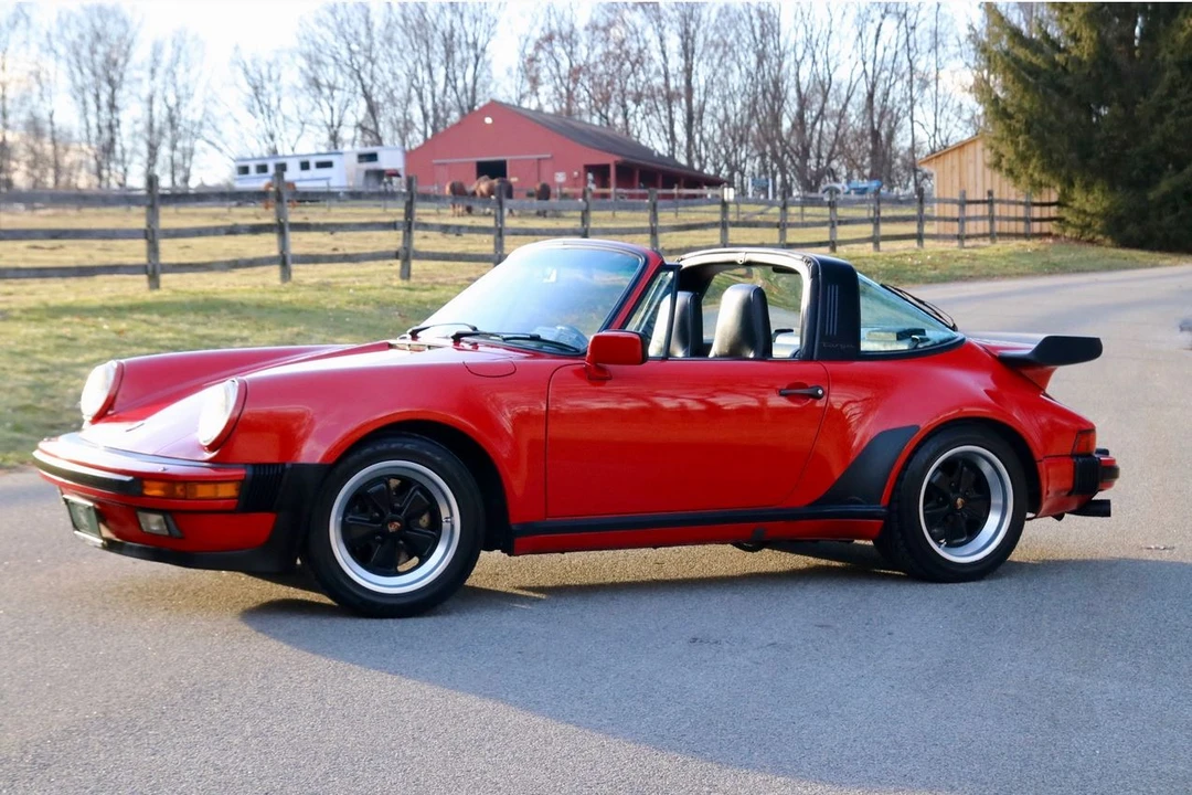 1988 Porsche 930 Turbo - Image 5 of 31