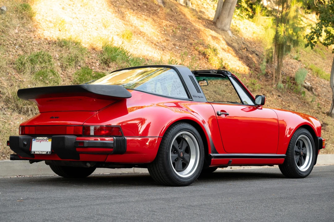 1988 Porsche 930 Turbo - Image 3 of 31