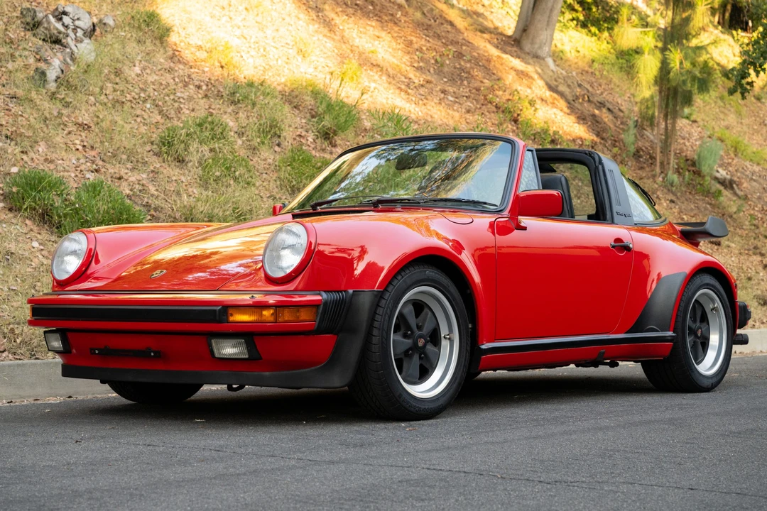1988 Porsche 930 Turbo - Image 8 of 31
