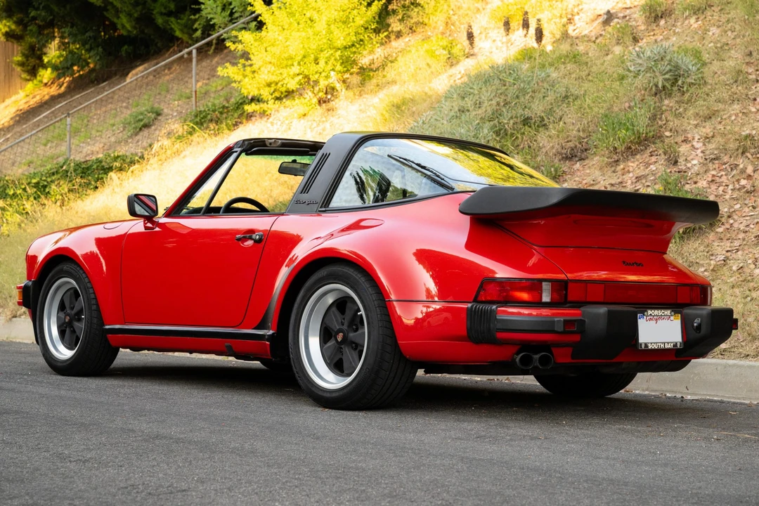 1988 Porsche 930 Turbo - Image 6 of 31