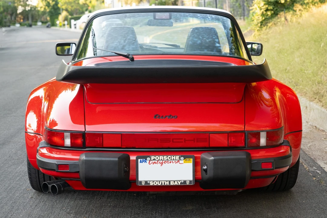 1988 Porsche 930 Turbo - Image 4 of 31