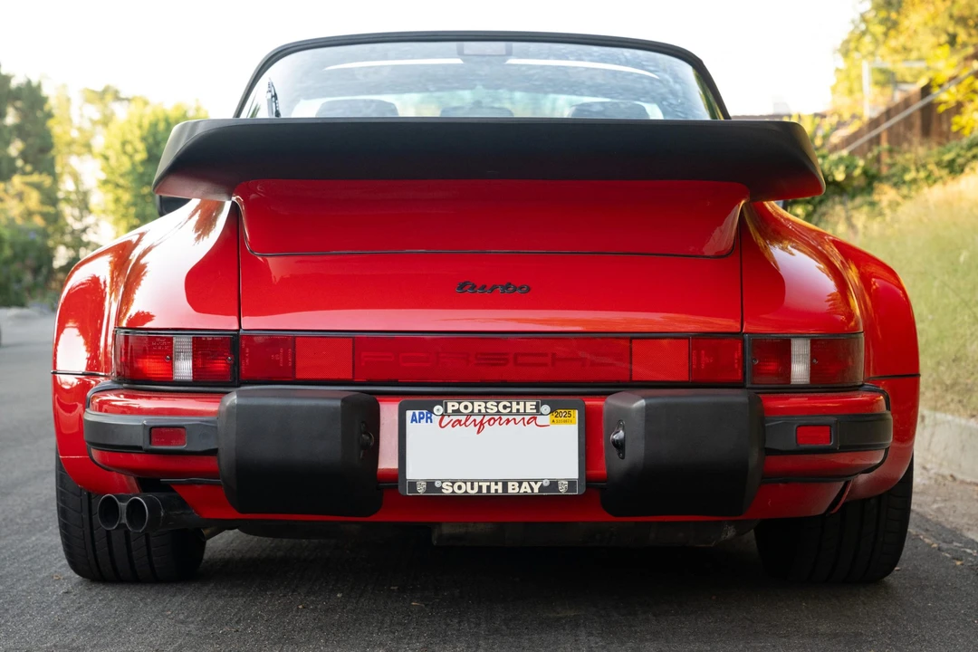 1988 Porsche 930 Turbo - Image 5 of 31