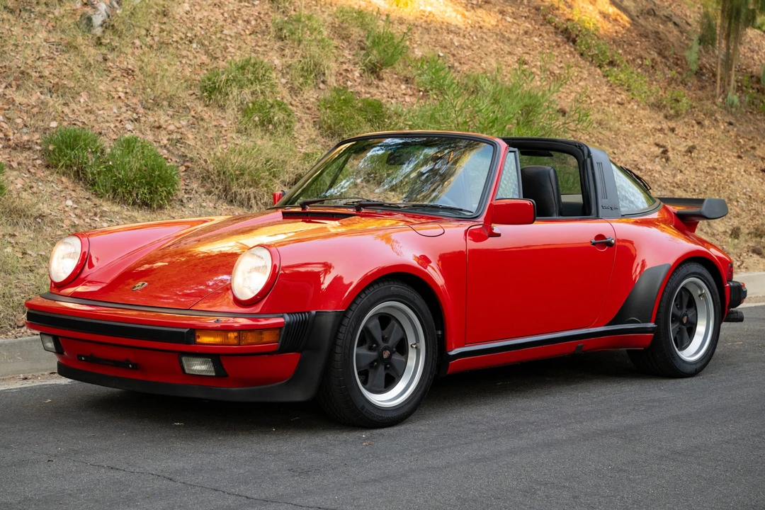 1988 Porsche 930 Turbo - Image 9 of 31