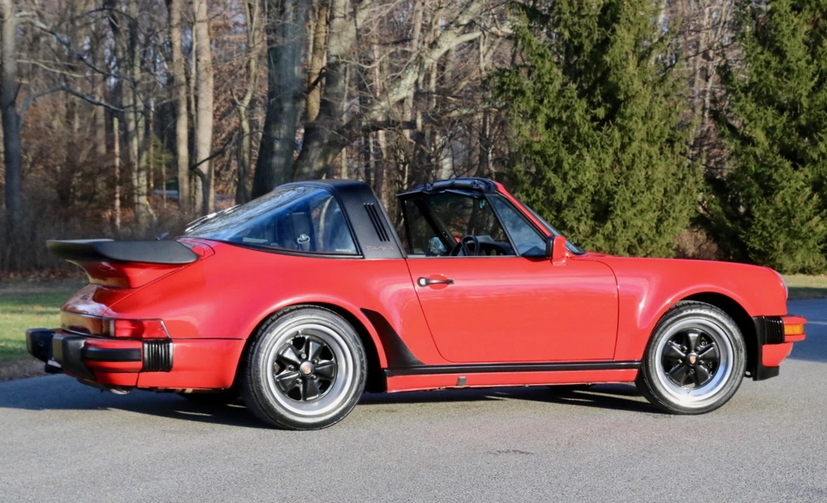 1988 Porsche 930 Turbo - Image 8 of 31