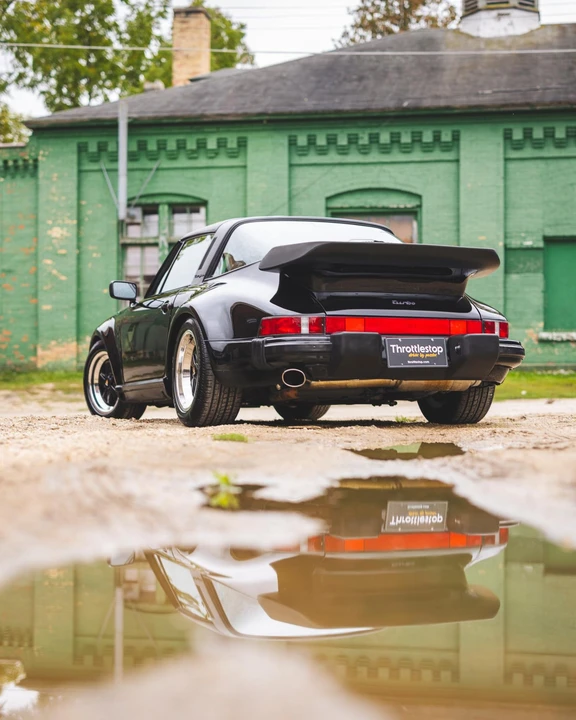 1988 Porsche 930 Turbo - Image 17 of 31