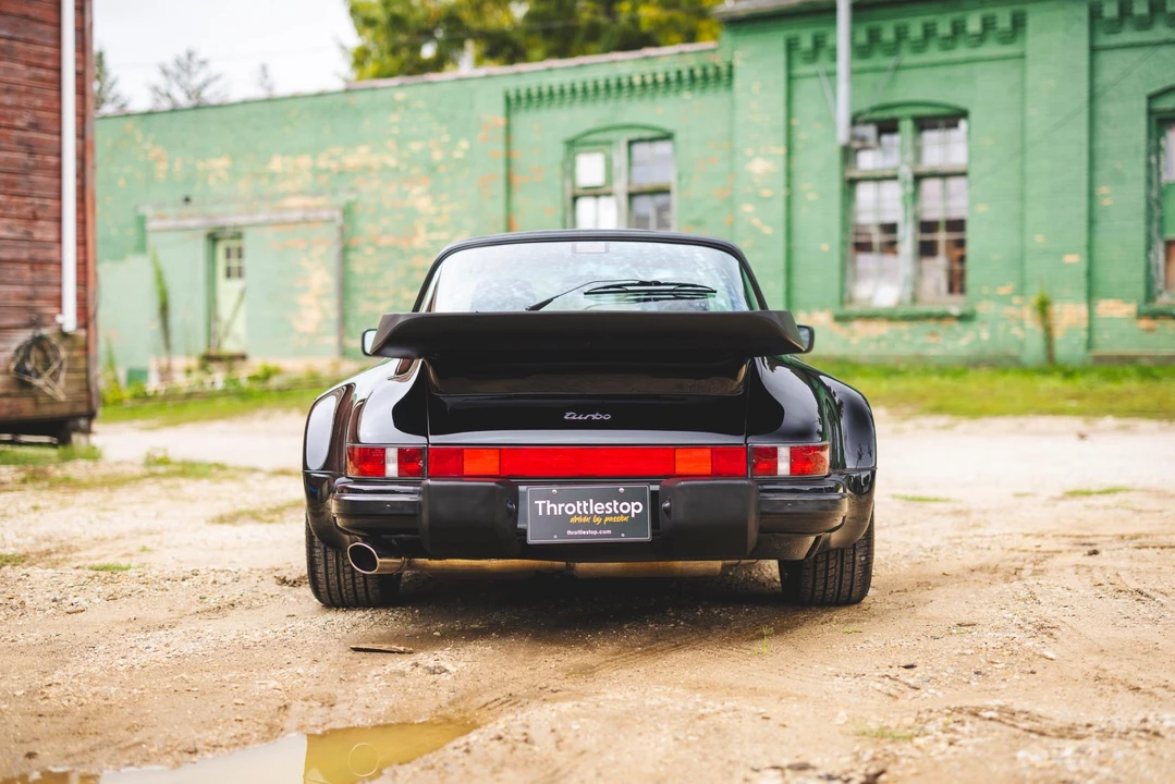 1988 Porsche 930 Turbo - Image 21 of 31