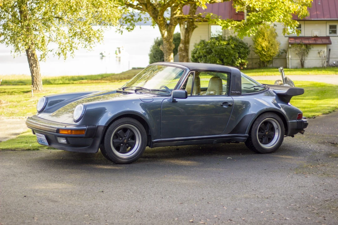 1988 Porsche 930 Turbo - Image 9 of 31