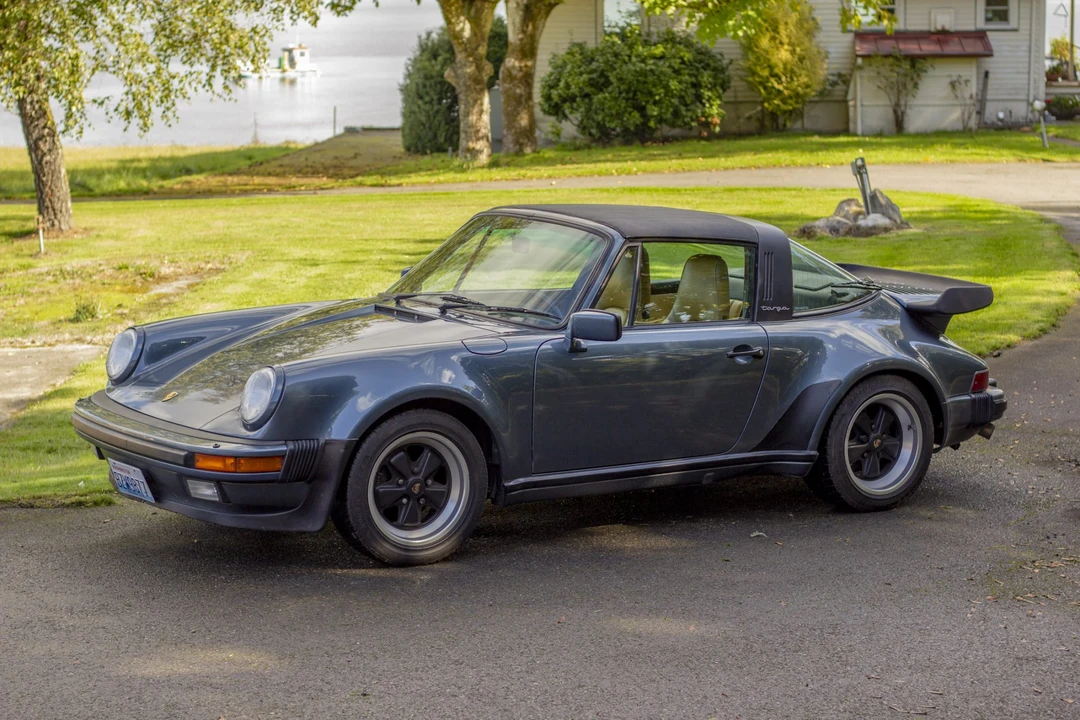 1988 Porsche 930 Turbo - Image 8 of 31
