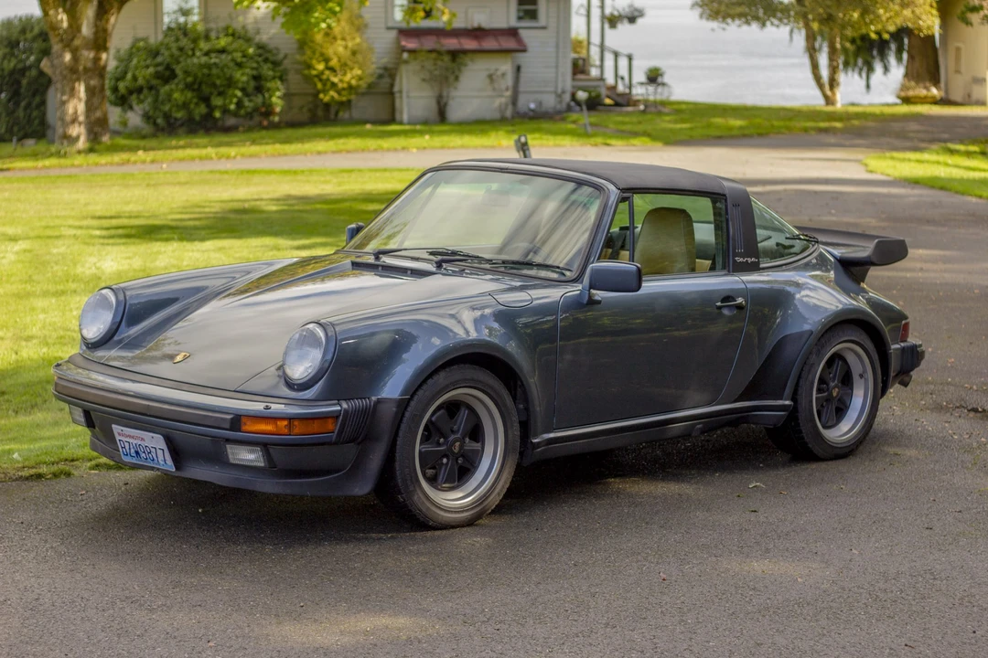 1988 Porsche 930 Turbo - Image 7 of 31