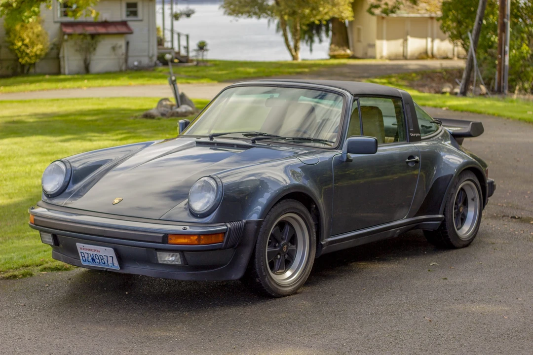 1988 Porsche 930 Turbo - Image 4 of 31