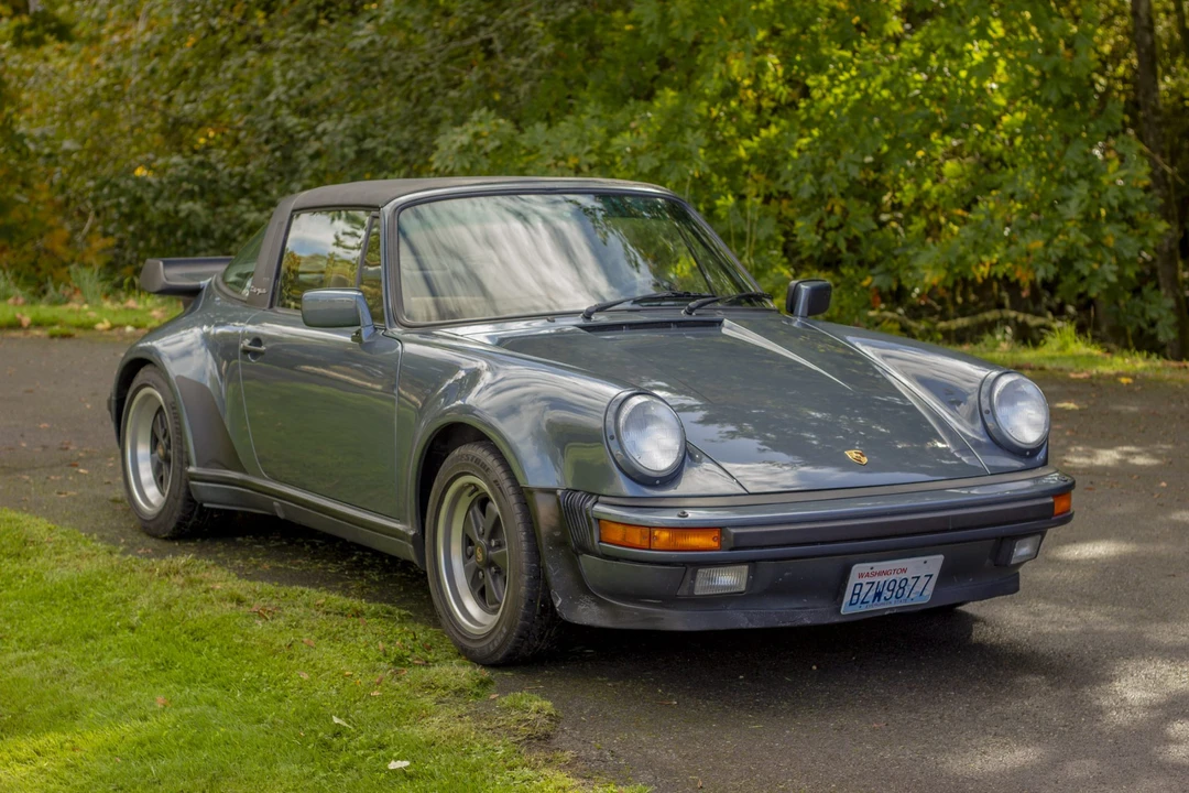 1988 Porsche 930 Turbo - Image 24 of 31