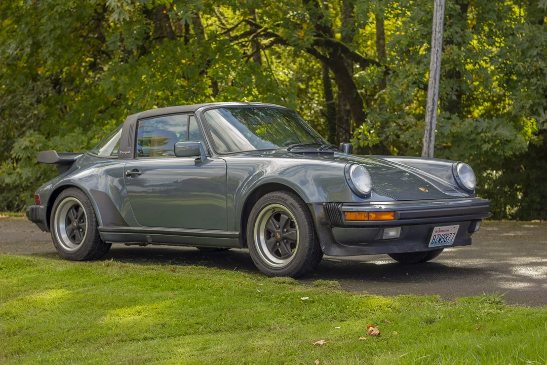 1988 Porsche 930 Turbo - Image 23 of 31