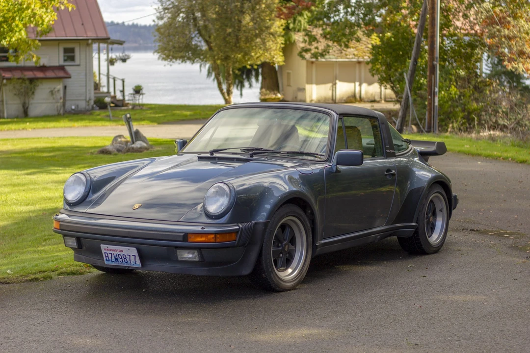 1988 Porsche 930 Turbo - Image 6 of 31