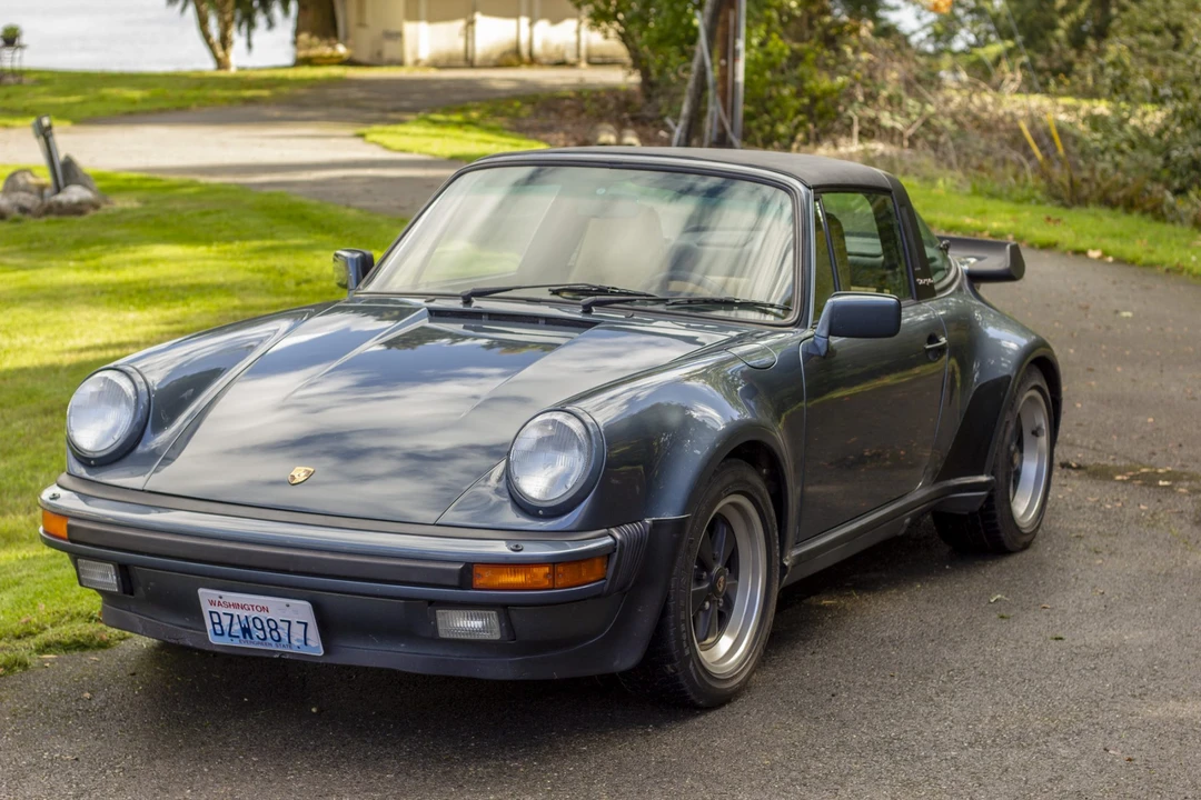 1988 Porsche 930 Turbo - Image 5 of 31