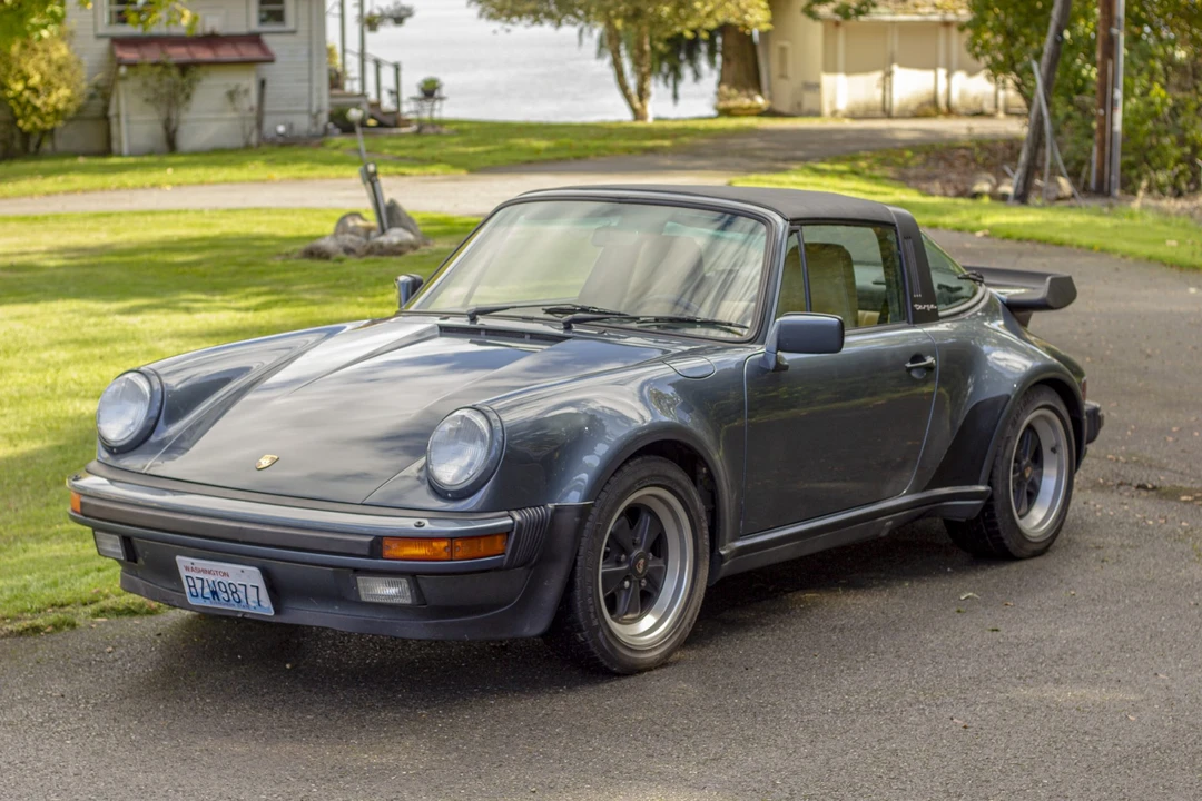 1988 Porsche 930 Turbo - Image 3 of 31