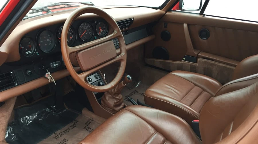 1988 Porsche 930 Turbo - Image 2 of 3
