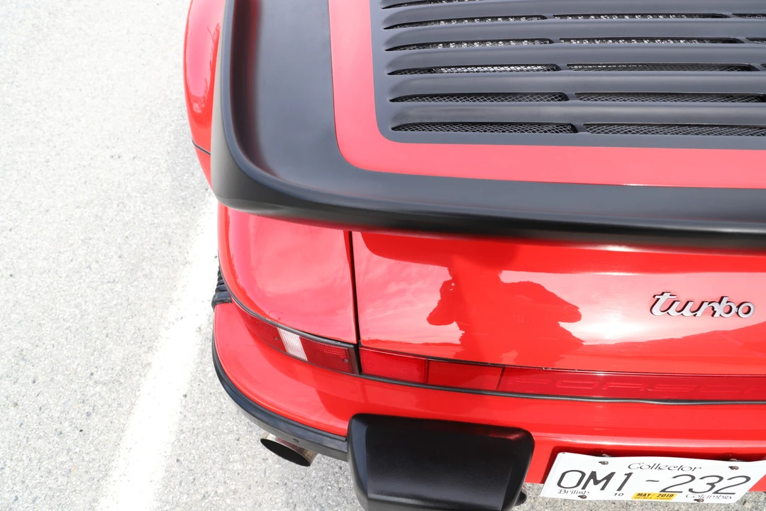 1988 Porsche 930 Turbo - Image 16 of 31