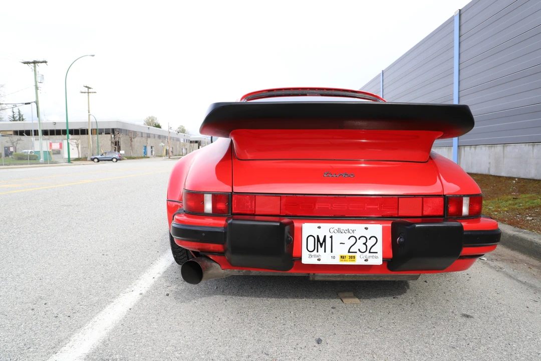 1988 Porsche 930 Turbo - Image 4 of 31