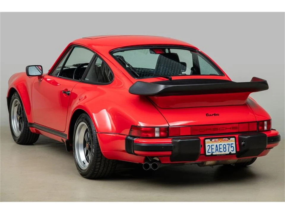 1988 Porsche 930 Turbo - Image 5 of 31