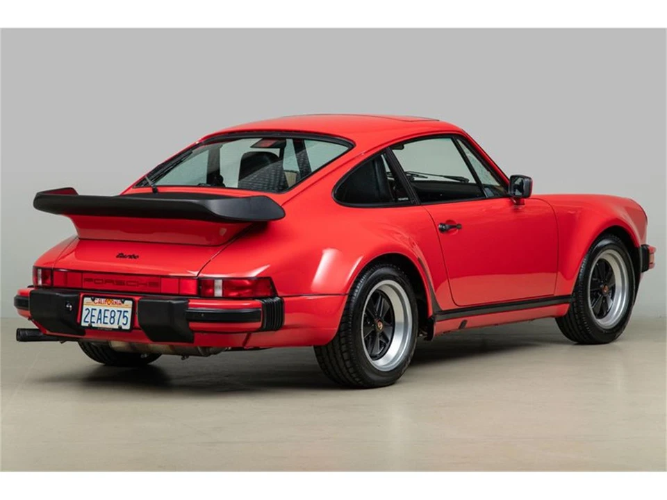 1988 Porsche 930 Turbo - Image 9 of 31