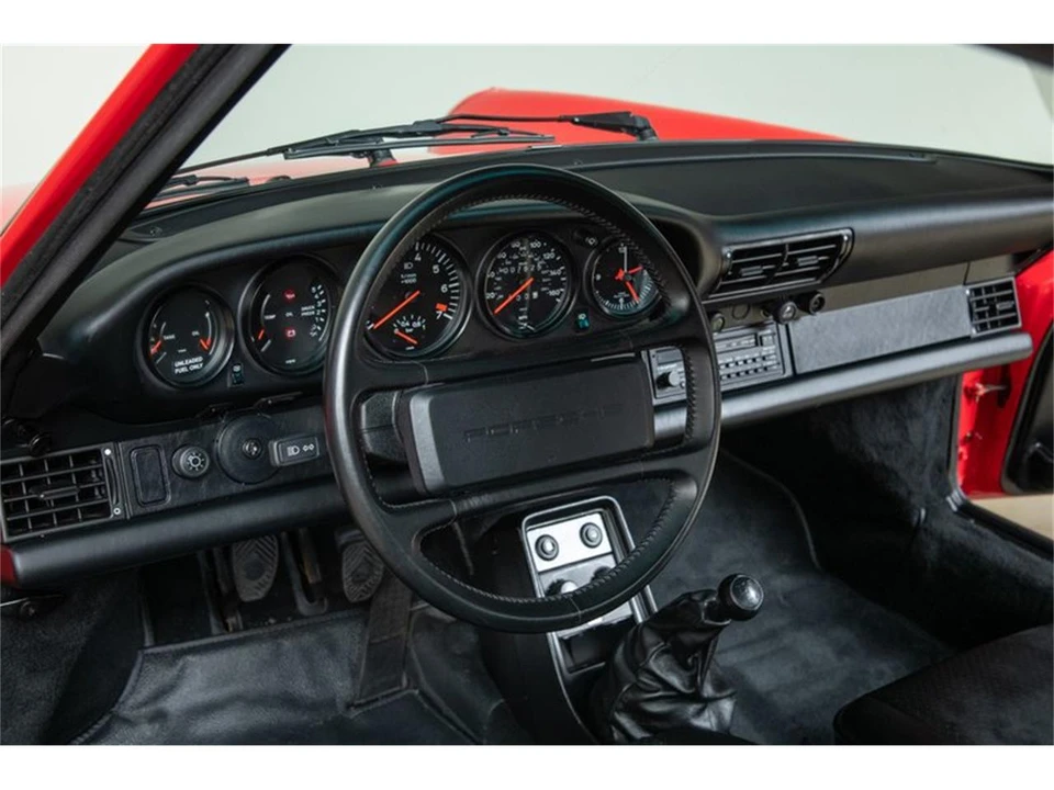 1988 Porsche 930 Turbo - Image 18 of 31