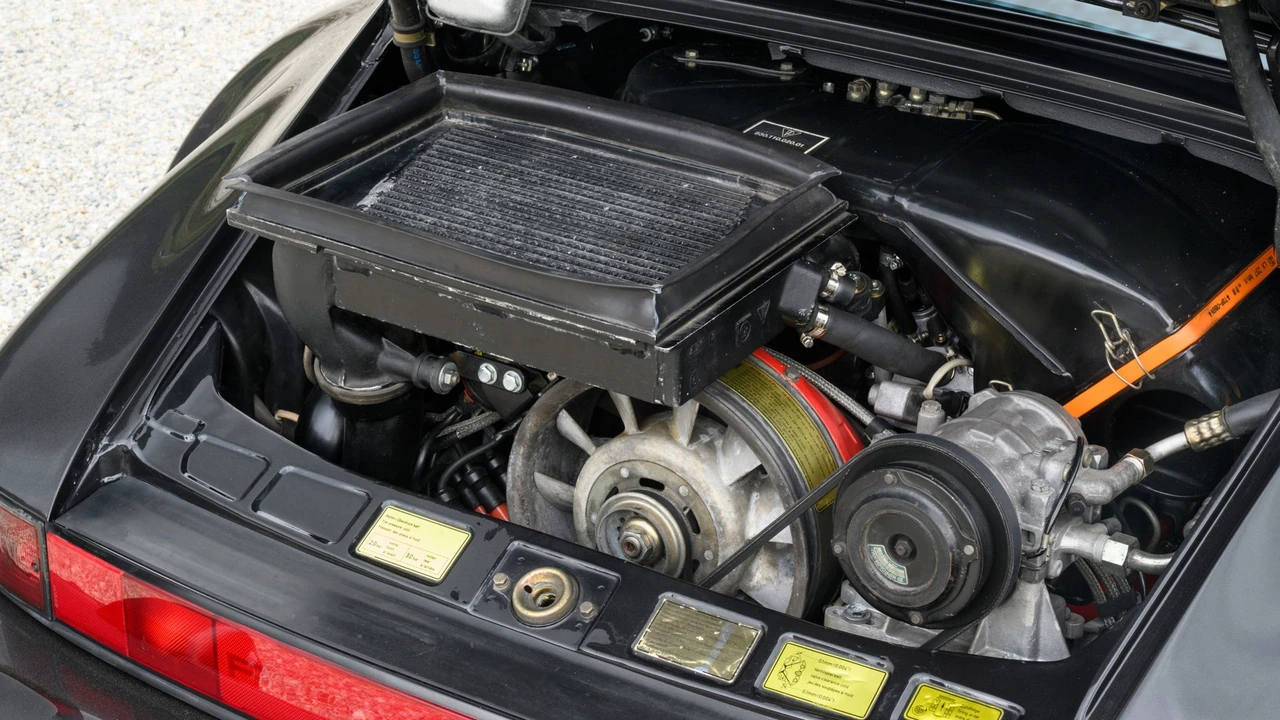 1988 Porsche 930 Turbo - Image 8 of 31
