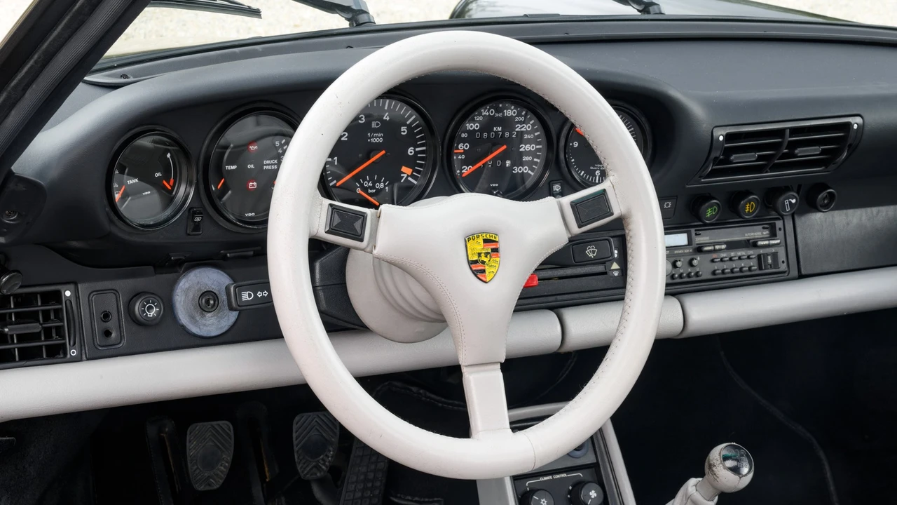 1988 Porsche 930 Turbo - Image 24 of 31