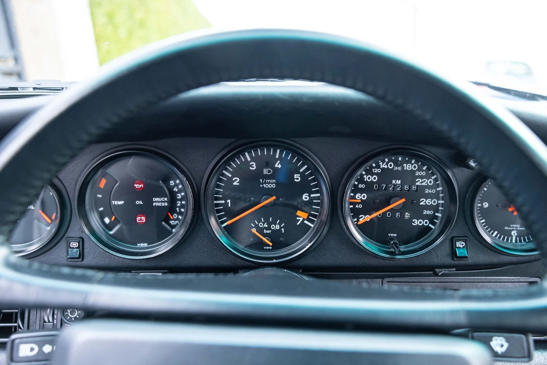 1988 Porsche 930 Turbo - Image 22 of 31