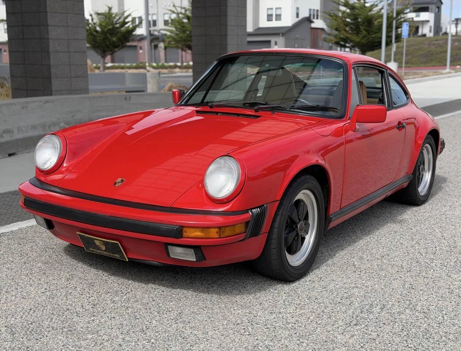 1988 Porsche 911 Carrera 3.2 - Image 4 of 31