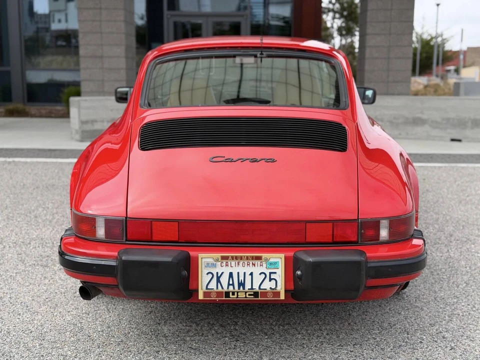 1988 Porsche 911 Carrera 3.2 - Image 8 of 31