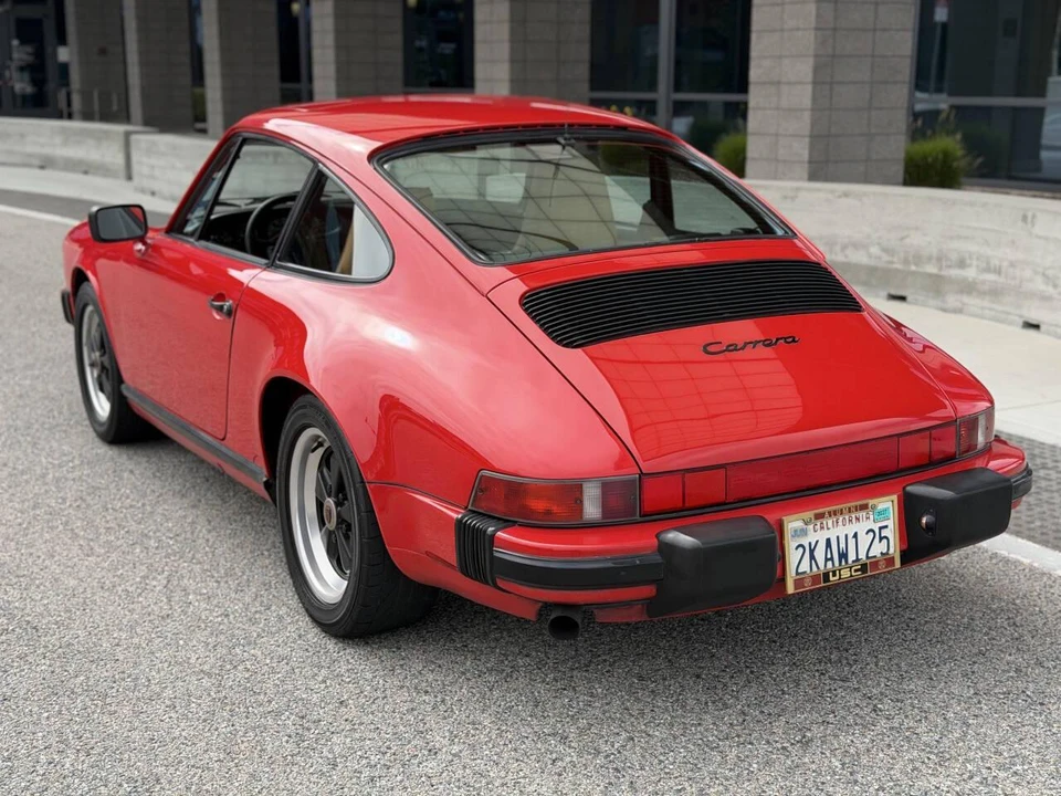 1988 Porsche 911 Carrera 3.2 - Image 7 of 31