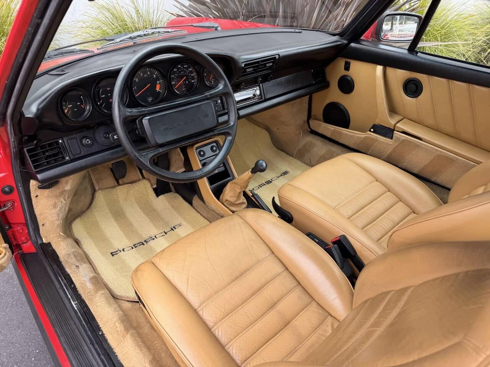 1988 Porsche 911 Carrera 3.2 - Image 10 of 31