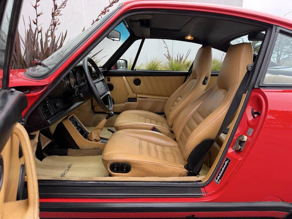 1988 Porsche 911 Carrera 3.2 - Image 11 of 31