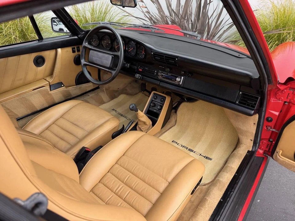 1988 Porsche 911 Carrera 3.2 - Image 13 of 31