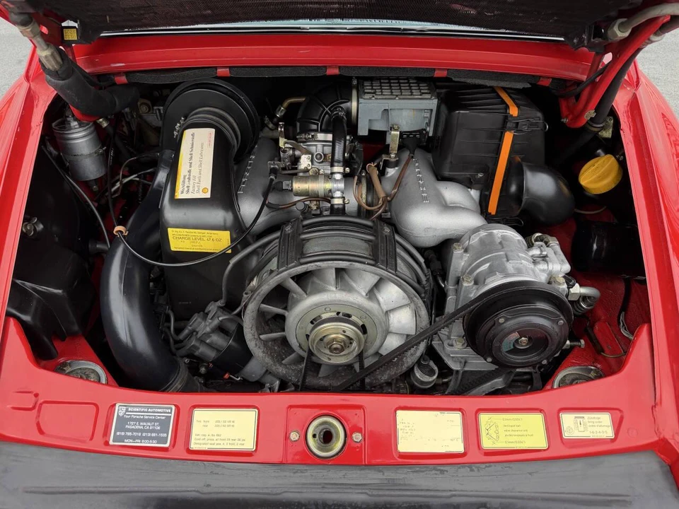 1988 Porsche 911 Carrera 3.2 - Image 18 of 31