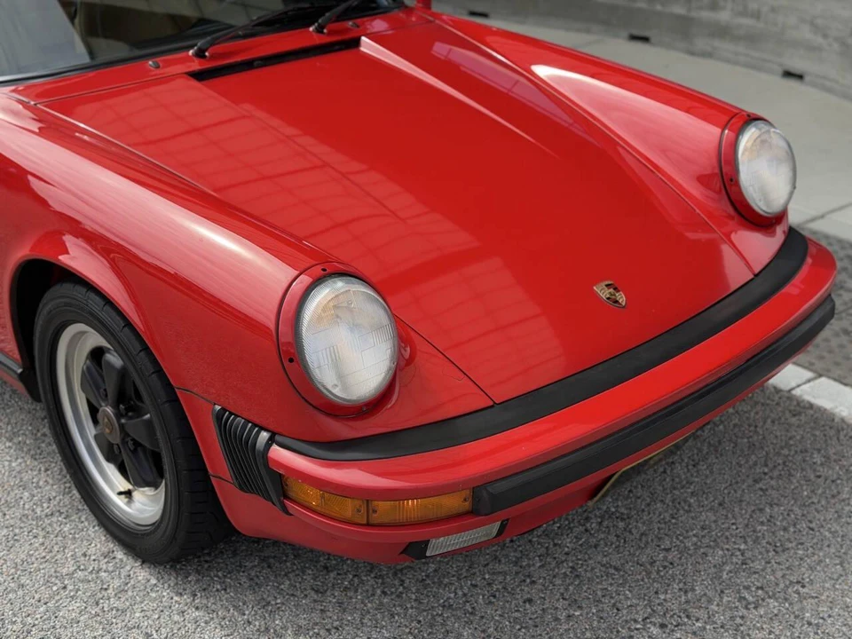1988 Porsche 911 Carrera 3.2 - Image 29 of 31