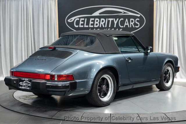 1988 Porsche 911 Carrera 3.2 - Image 9 of 31