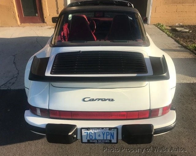 1988 Porsche 911 Carrera 3.2 - Image 16 of 30